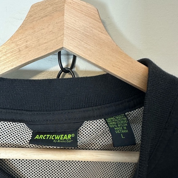 Vintage Arctic Cat Pullover Light Jacket Large - Picture 3 of 5